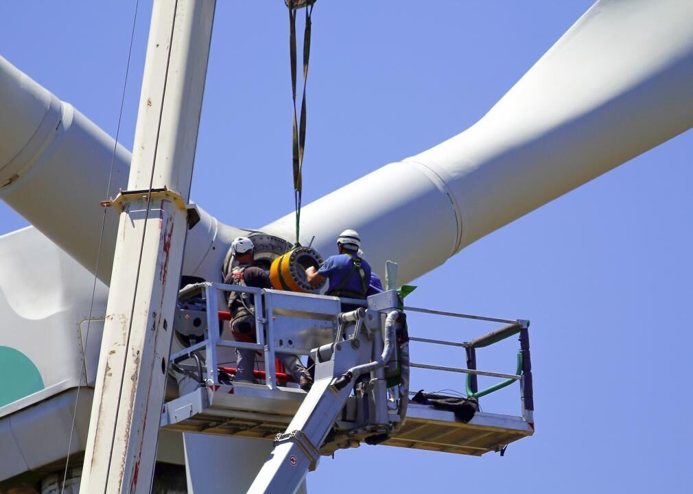 #68. Wind Turbine Service Technicians
